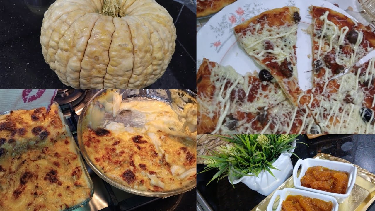 نموت.على الوصفات الساهليين الماهلين روتين مطبخي دافئ  Gratin patate 🥔 غريبية 🍪 ومربى اليقطين 🎃