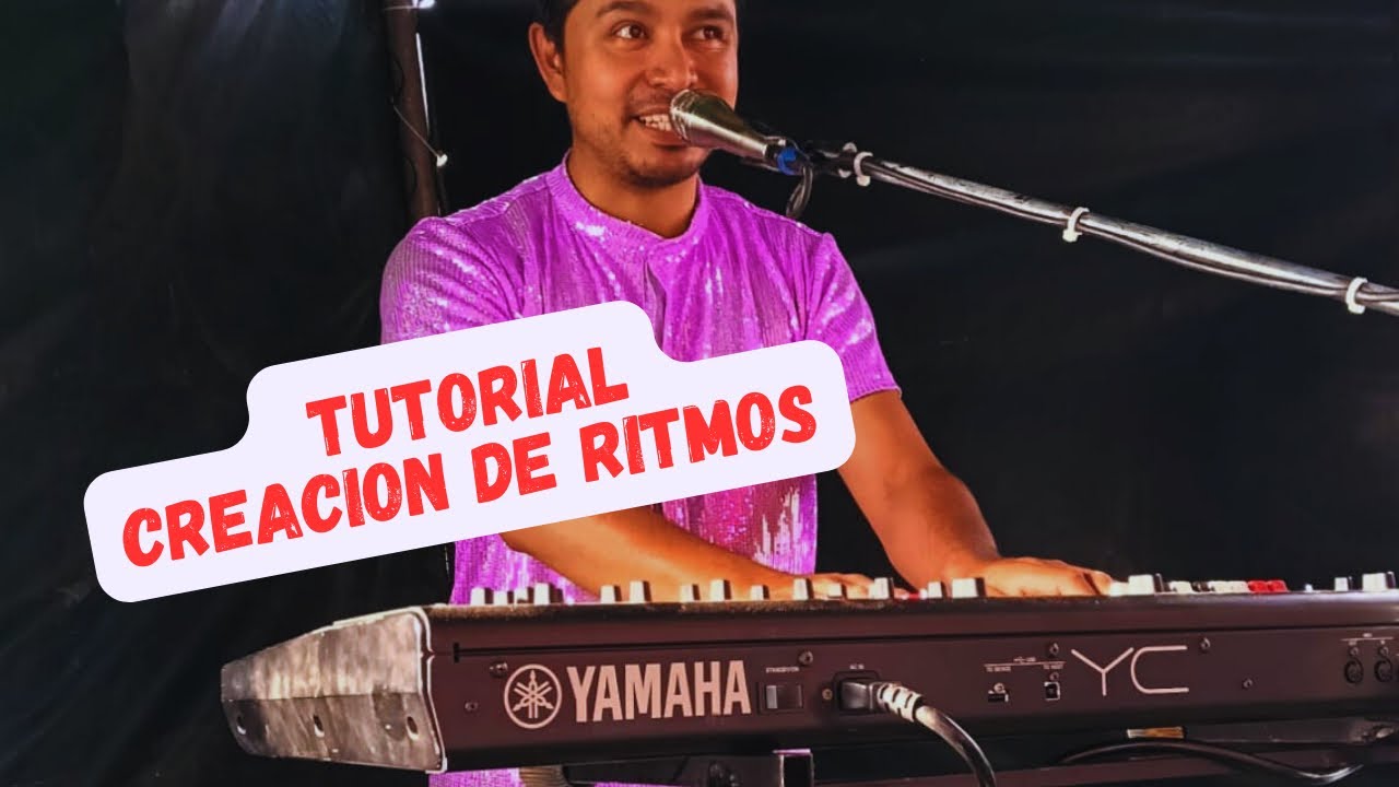 Tutorial creación de ritmos PSR sx Yamaha 