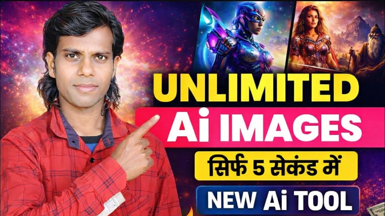 Bina Paise Unlimited AI Images Kaise Banaye? 🔥 New AI Tool | Aaj Tak Aisa AI Tool Nahi Dekha Hoga 😱 