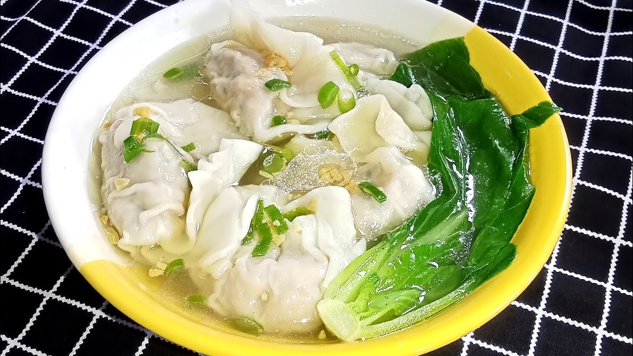 Pangsit Kuah Gurih Banget! Resep Simple, Kuah Bening Tapi Rasa Mewah