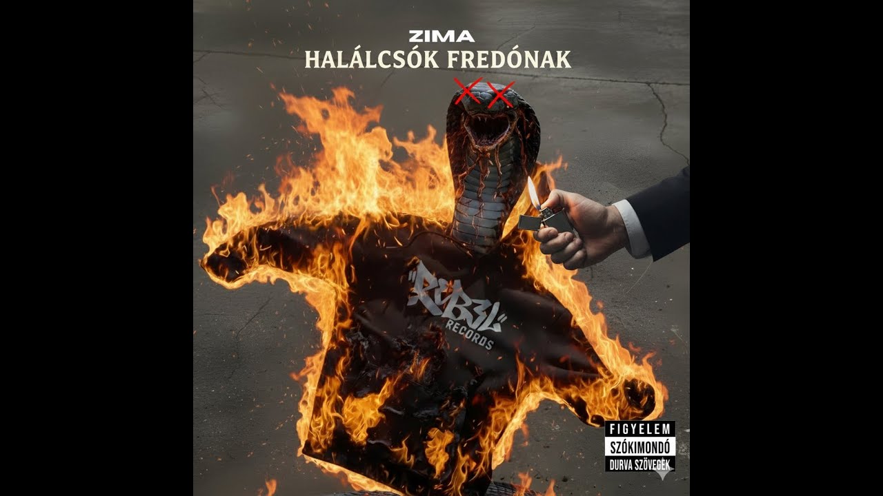 Telepi Byron - Hal&aacute;lcs&oacute;k Fred&oacute;nak (Fekete Kobra x Rebel Records Diss)