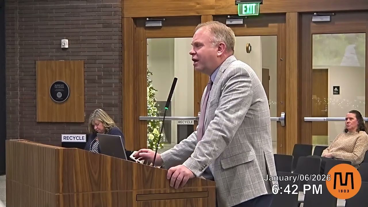 Murray City Council Meeting   Jan 6 2026