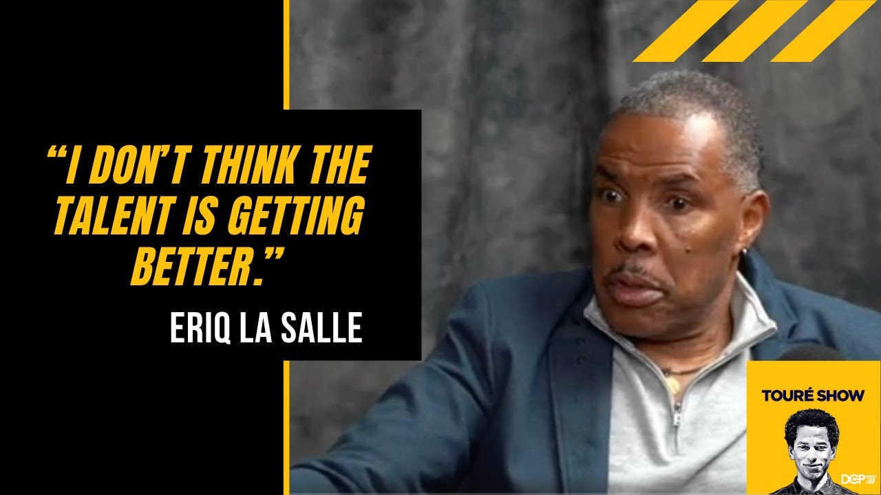 Eriq La Salle on Writing Novels, Today's Actors, and Rejecting Role in 