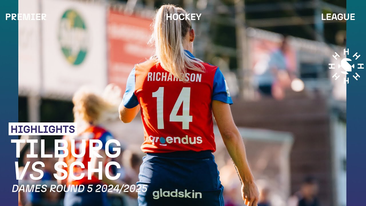 Tilburg - SCHC 🏑 Tulp Hoofdklasse Dames ‘24/’25 RONDE 5 | Samenvatting