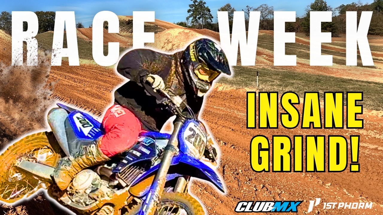 Race Week Is Here! | Prepping For South of The Border LLAQ