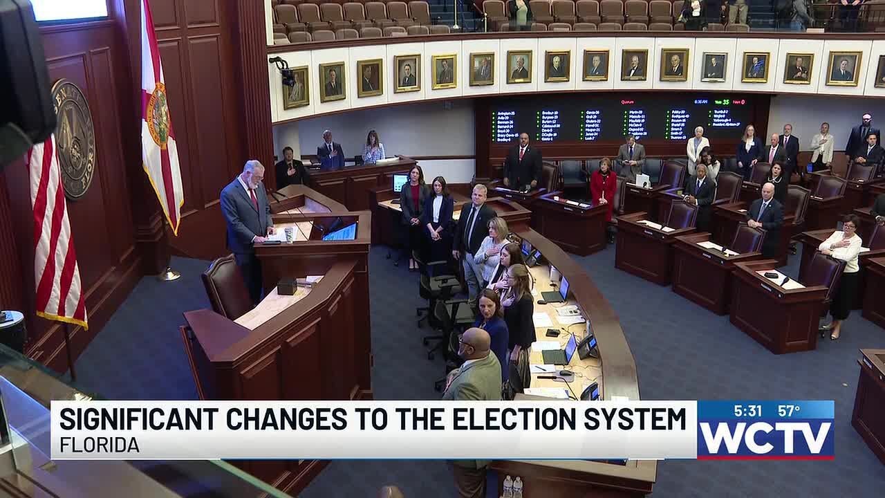 Florida senate committee advances election reform bills