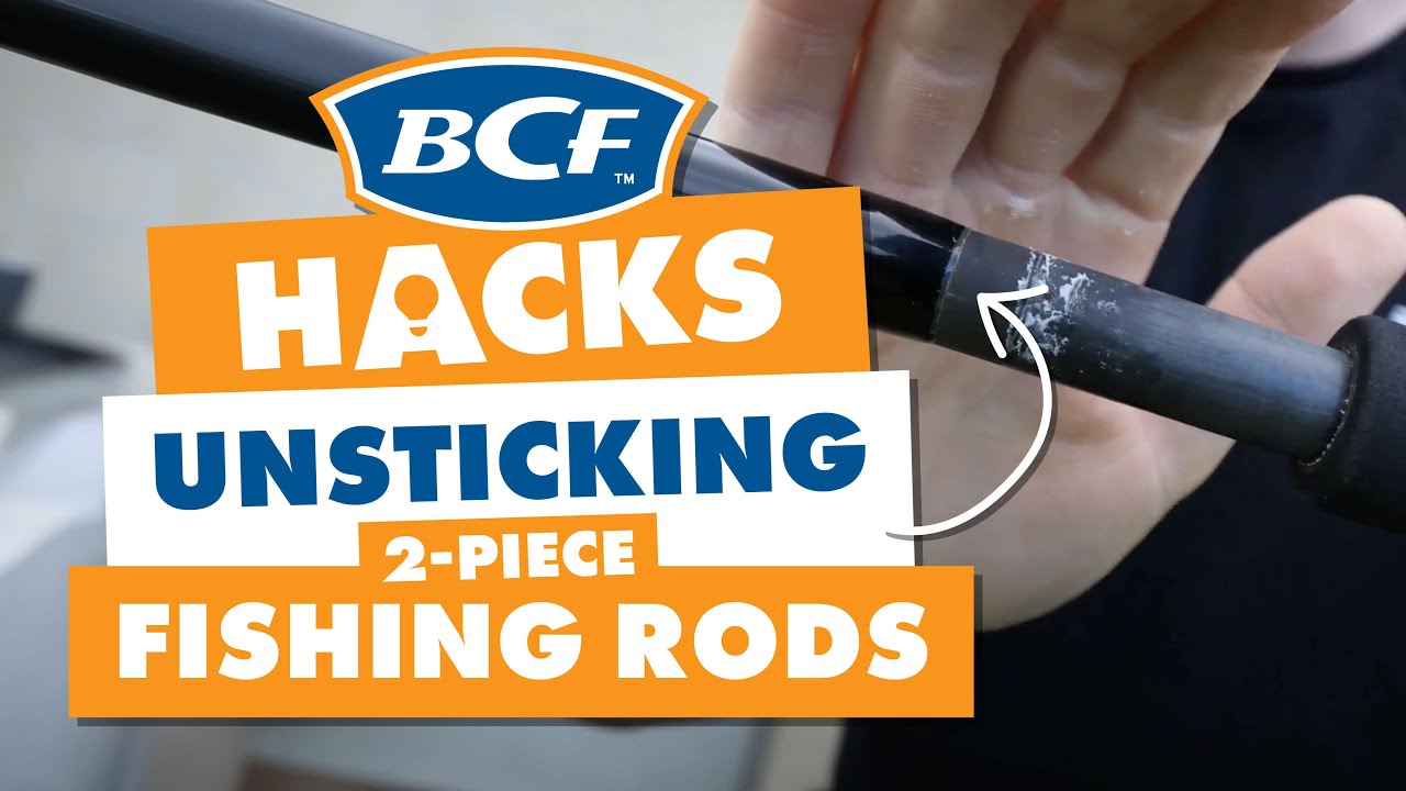 Unsticking a 2 Piece Fishing Rod - BCF How To