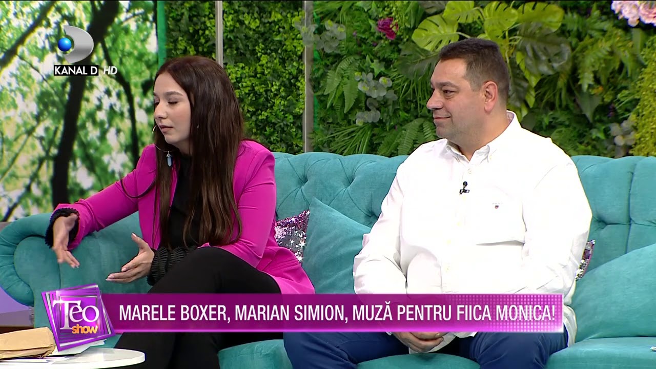 Teo Show(25.01.2021) - Povesti de familie! Marele boxer, Marian Simion, muza pentru fiica Monica!