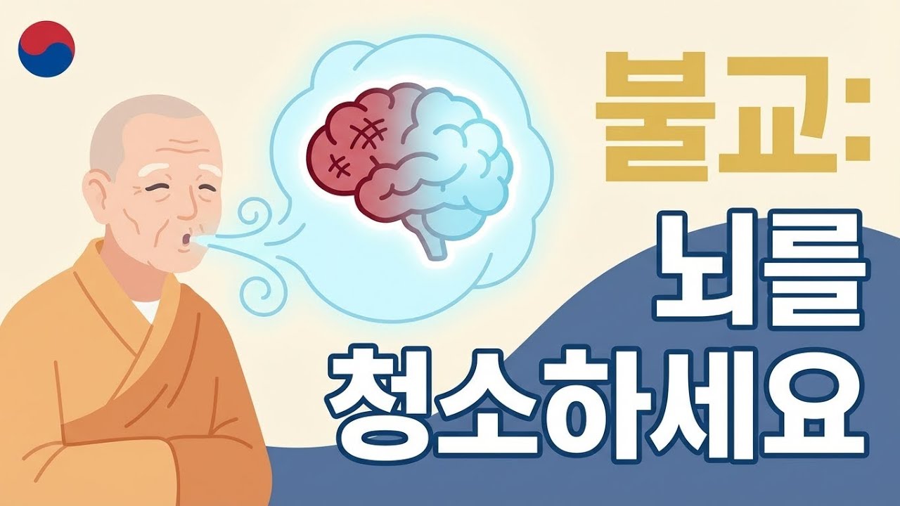 불교: 긴장된 뇌를 1분 만에 쉬게 하는 수행 (명상)