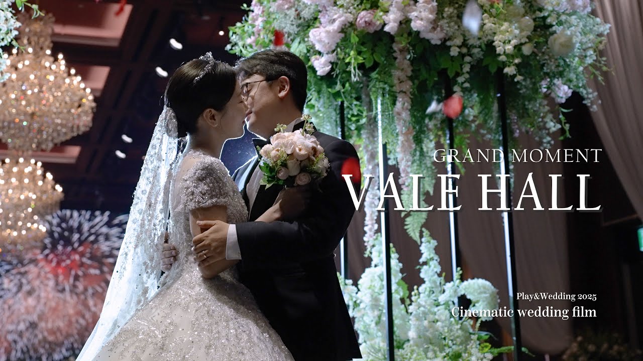 그랜드모먼트, 베일홀 I 시네마틱 웨딩영상 하이라이트_4K UHD I cinematic wedding film, wedding movie