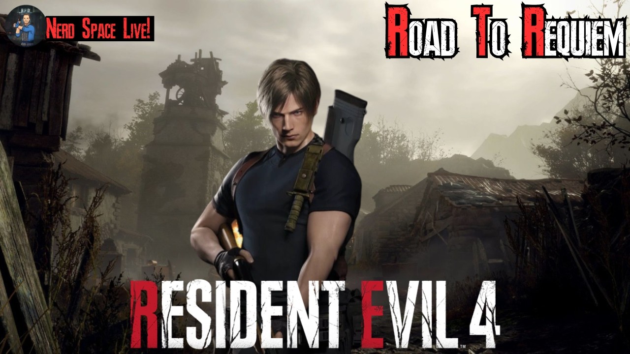 Resident Evil 4 Remake (Knife Only) (Professional) - The Road To Requiem Marathon!