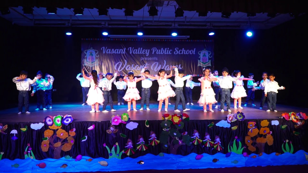 Re Mama Re | Vasant Waves 2017 | Vasant Valley Public School