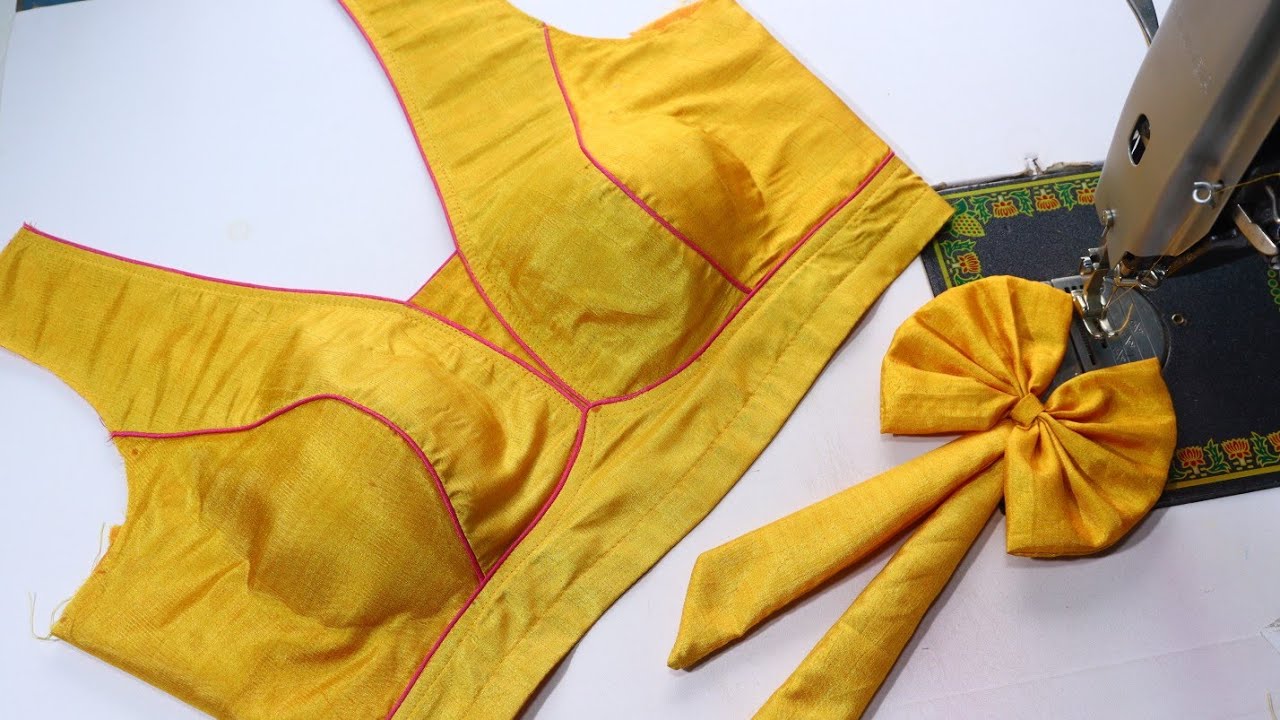 3 piece princess cut belt blouse cutting /princecut blouse cutting /priyamg special blouse cutting
