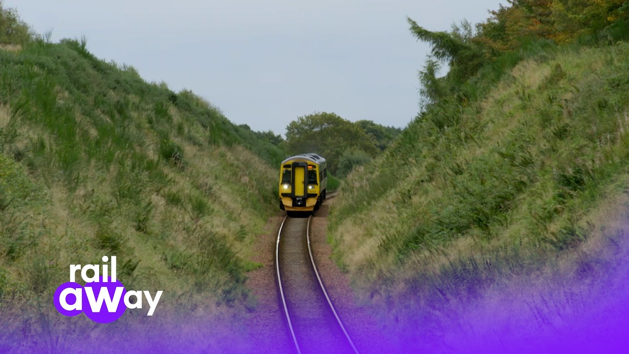 Een prachtige treinreis door het noorden van Schotland (Deel 1) I Rail Away 🚞