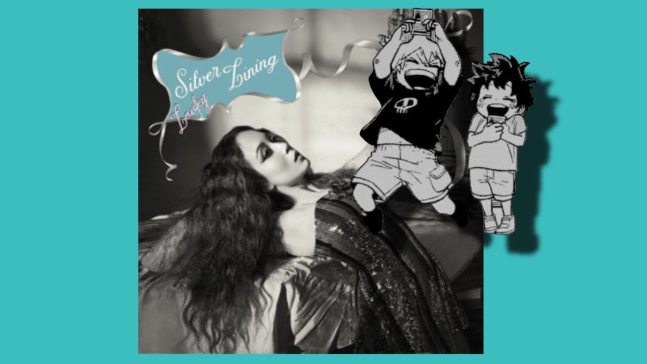 MHA Lyric Prank || Silver Lining - Laufey || BkDk Fluff || Read Description 🩵