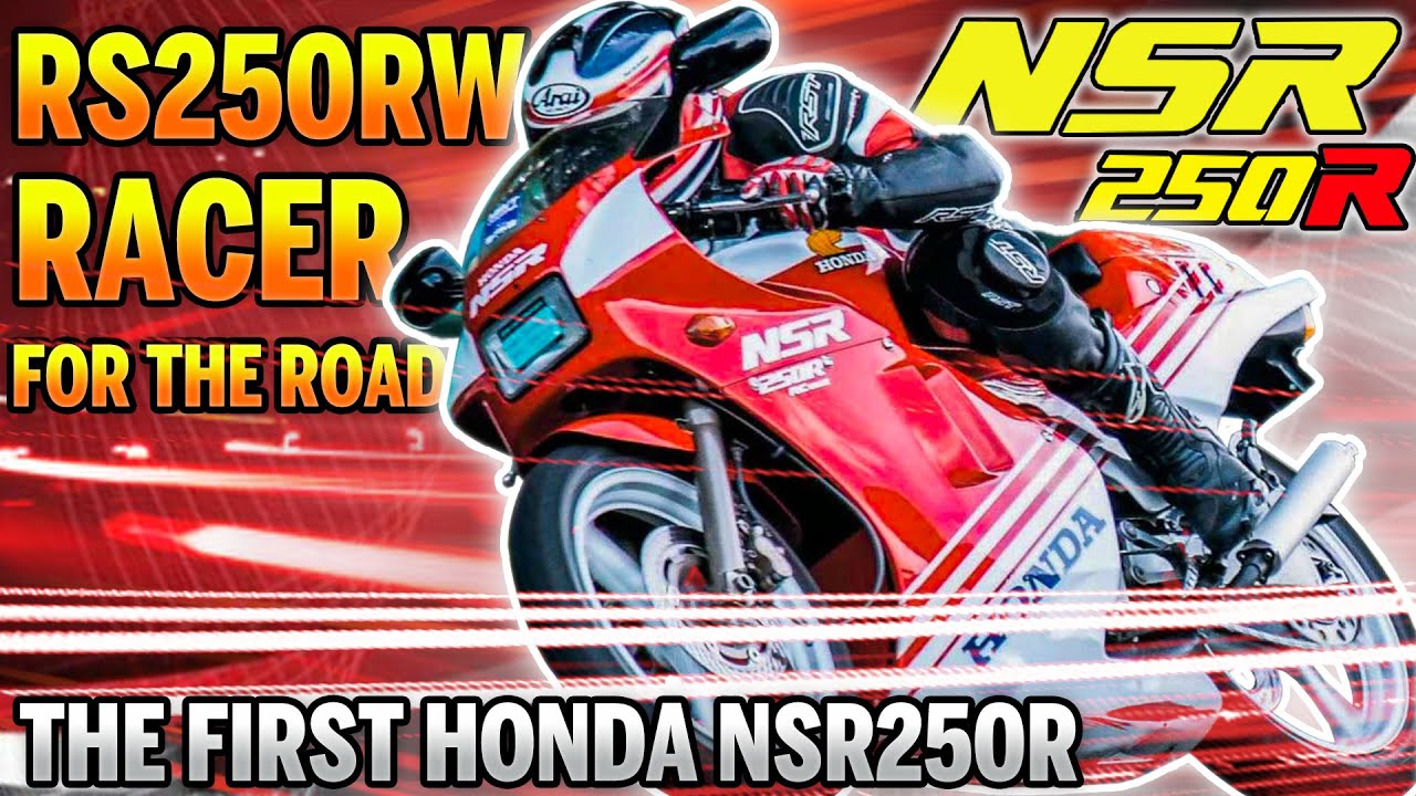 Honda NSR250R Pertama Di Dunia | MC16 & RS250R NF5 | EnoSiklopedia