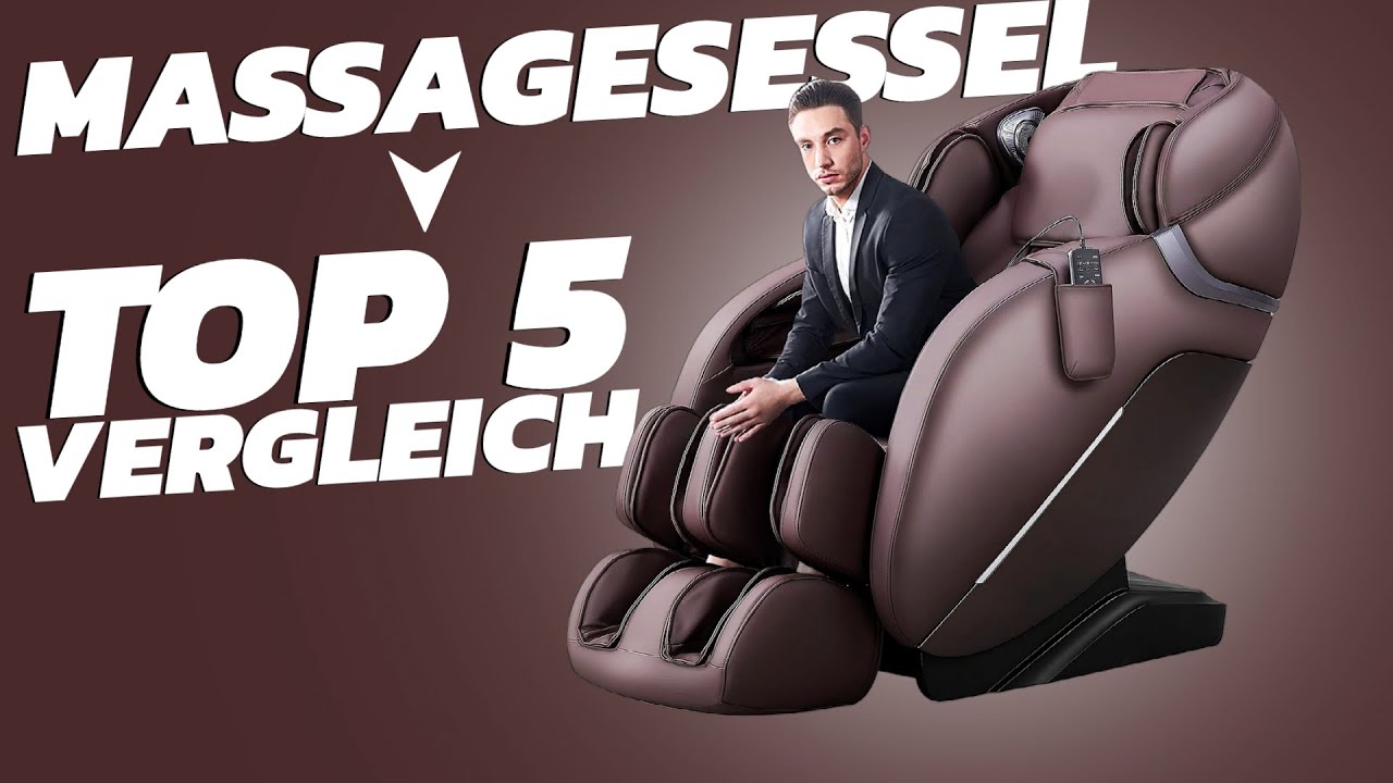 Die 5 Besten Massagesessel im Vergleich 2024