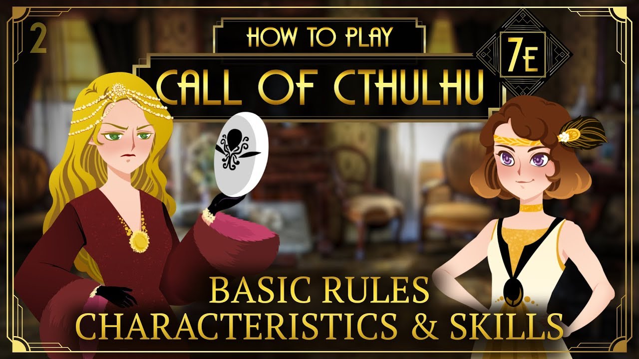 Основные правила, характеристики и навыки — как играть в Call of Cthulhu 7E (настольная ролевая и...