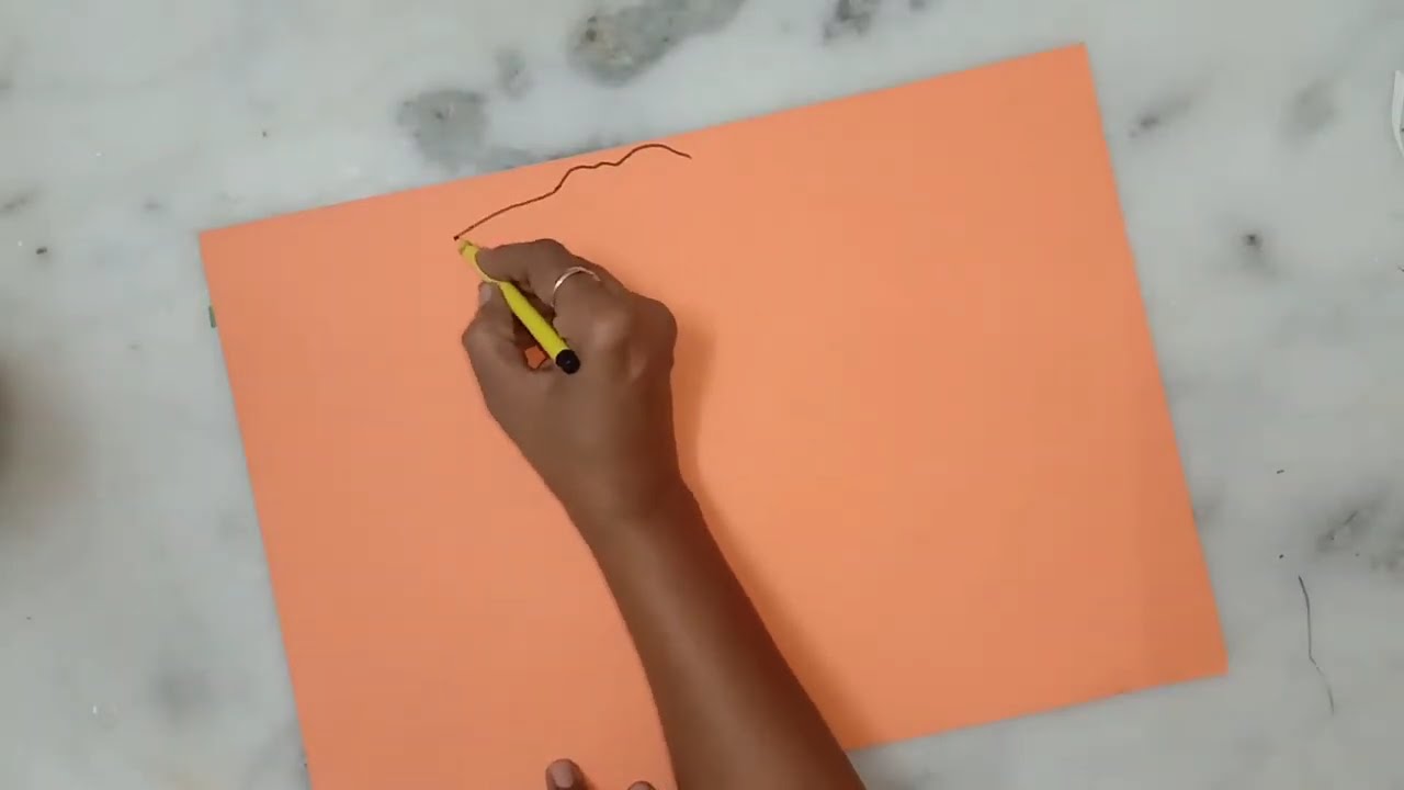 How to make orange fruit prop