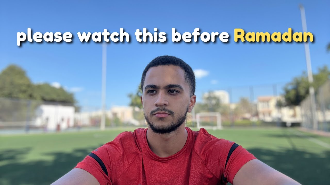 don't make this HUGE mistake this Ramadan