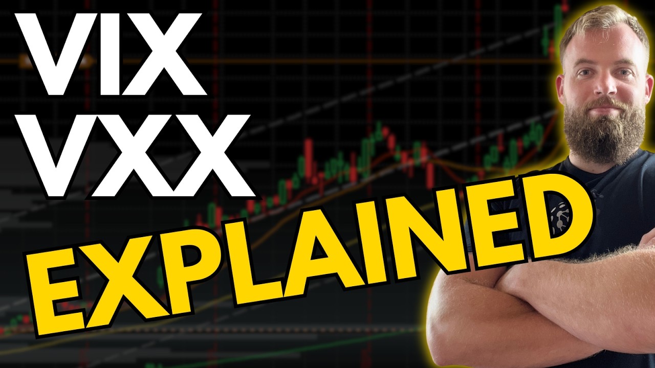 VIX и VXX: простое объяснение (для активных трейдеров)