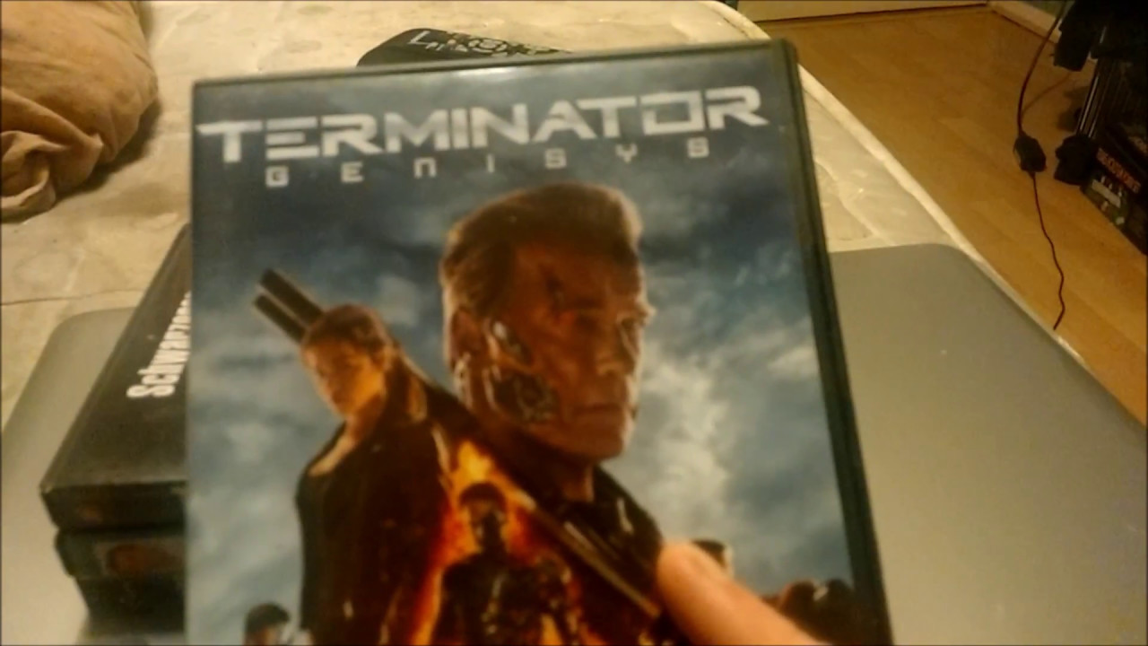 My Arnold Schwarzenegger dvd collection