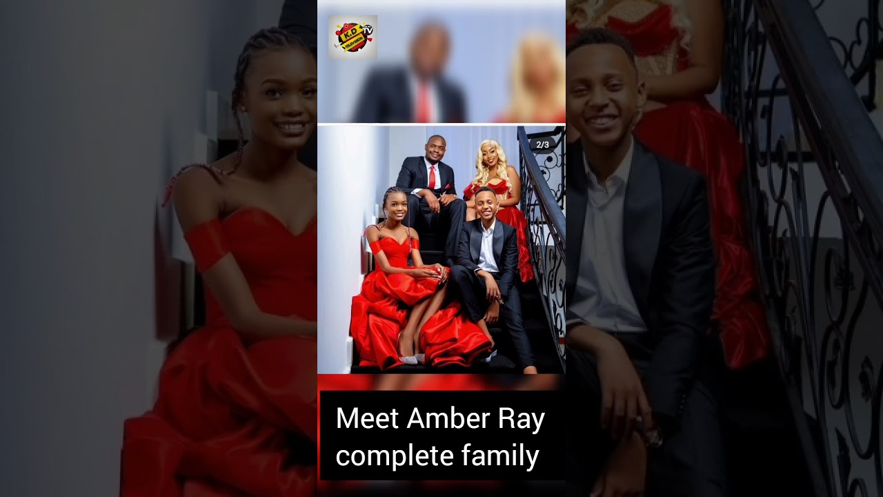 meet Amber ray and Kennedy children.