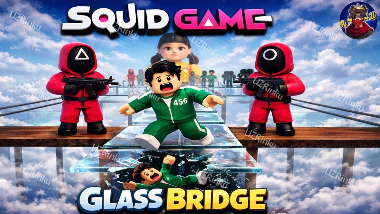 🔴 LIVE: Chat Decides My Jump 💀 | Glass Bridge ROBLOX Game 😱 | Day 80 