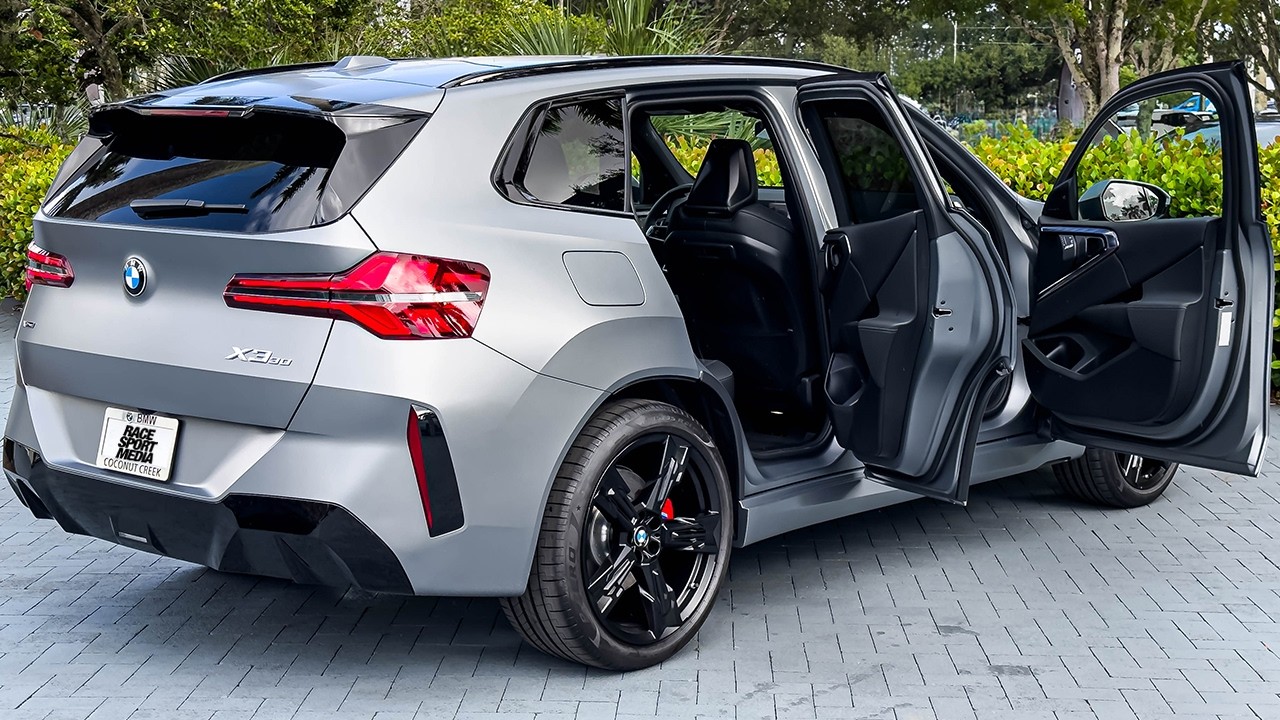 2025 BMW X3 G45 Walkaround Review Interior, Exterior and Sound