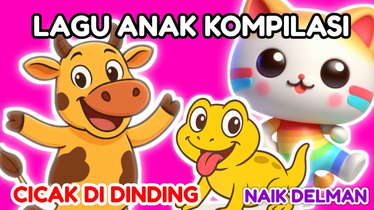 lagu anak Indonesia populer 2025 - kalau kau asuka hati - naik delman |@DanDindun5758