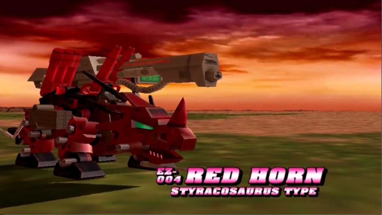 Zoids Infinity Promo: Red Horn
