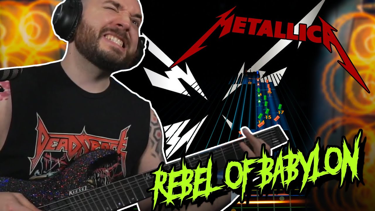 Metallica - Rebel Of Babylon | Rocksmith 2014 Gameplay | Rocksmith Metal Gameplay