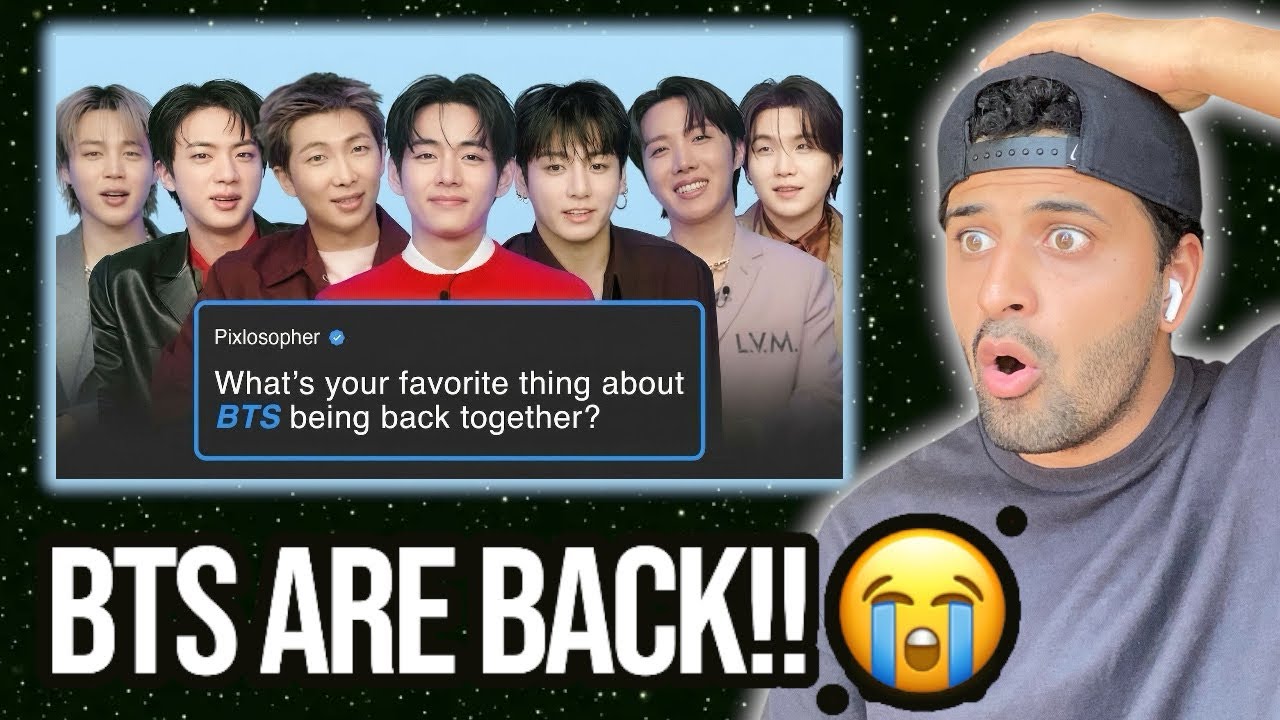  BTS (방탄소년단) Reply To Fans Online | REACTION 
