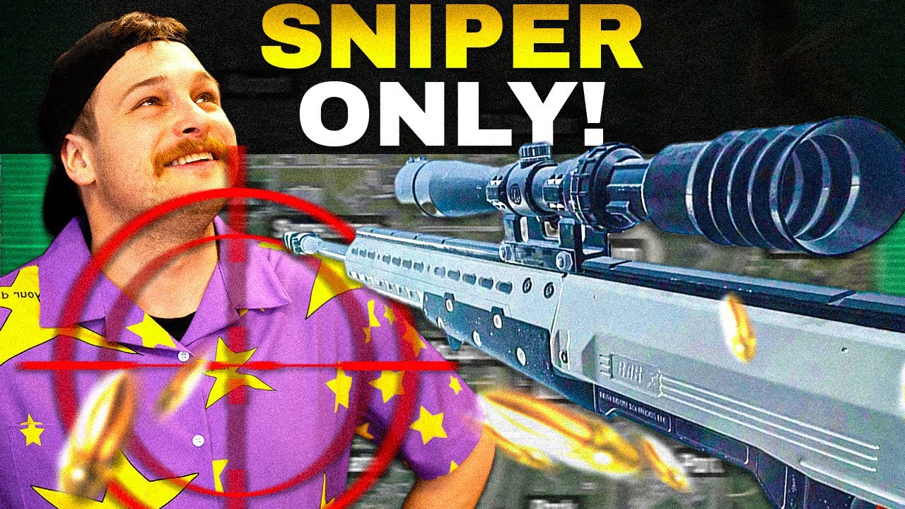 The Most Painful Warzone Challenge I’ve Ever Done (Sniper Only)