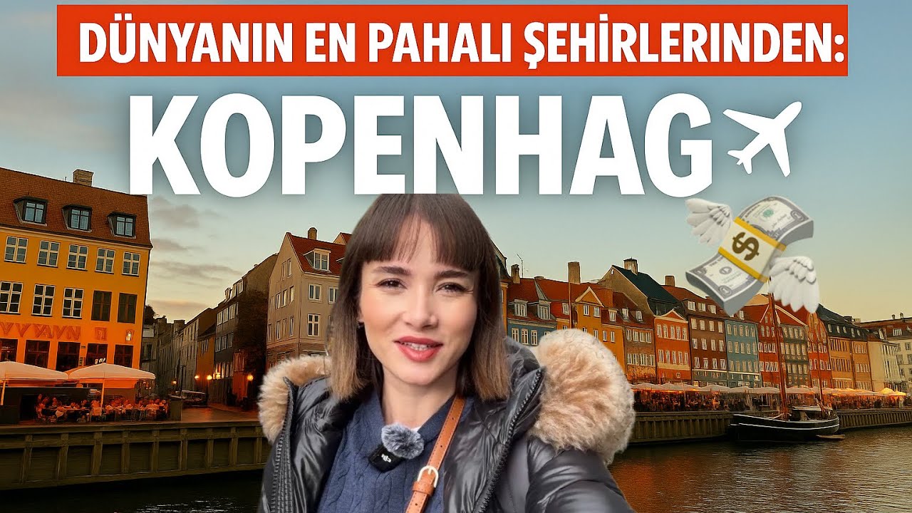 Kopenhag’da Yaşam Ne Kadar Pahalı? 💸🇩🇰 Danimarka Fiyat Vlogu