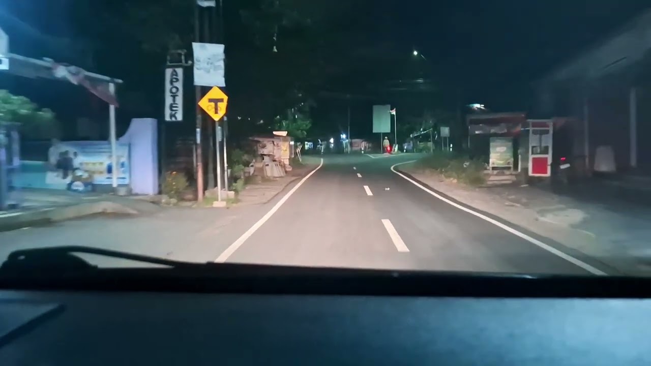 Jalan Balapulang menuju Wisata GUCI malam senin SEPi !