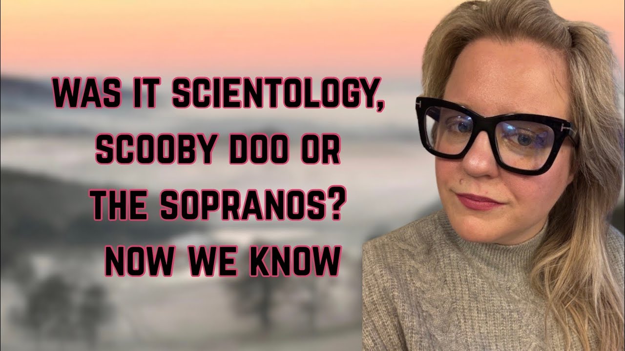 Was it Scientology, Scooby Doo or the Sopranos? Now we Know