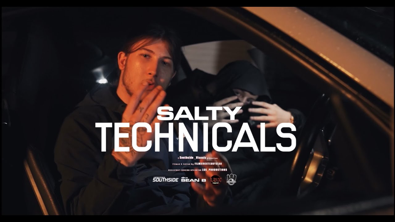 SLFD SALTY - Technicals (Music Video)
