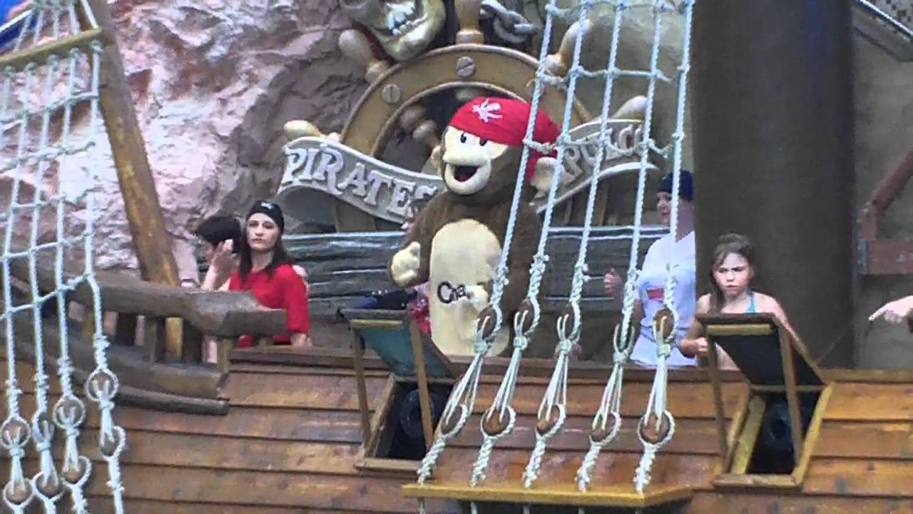 Chango show im Aquapulco
