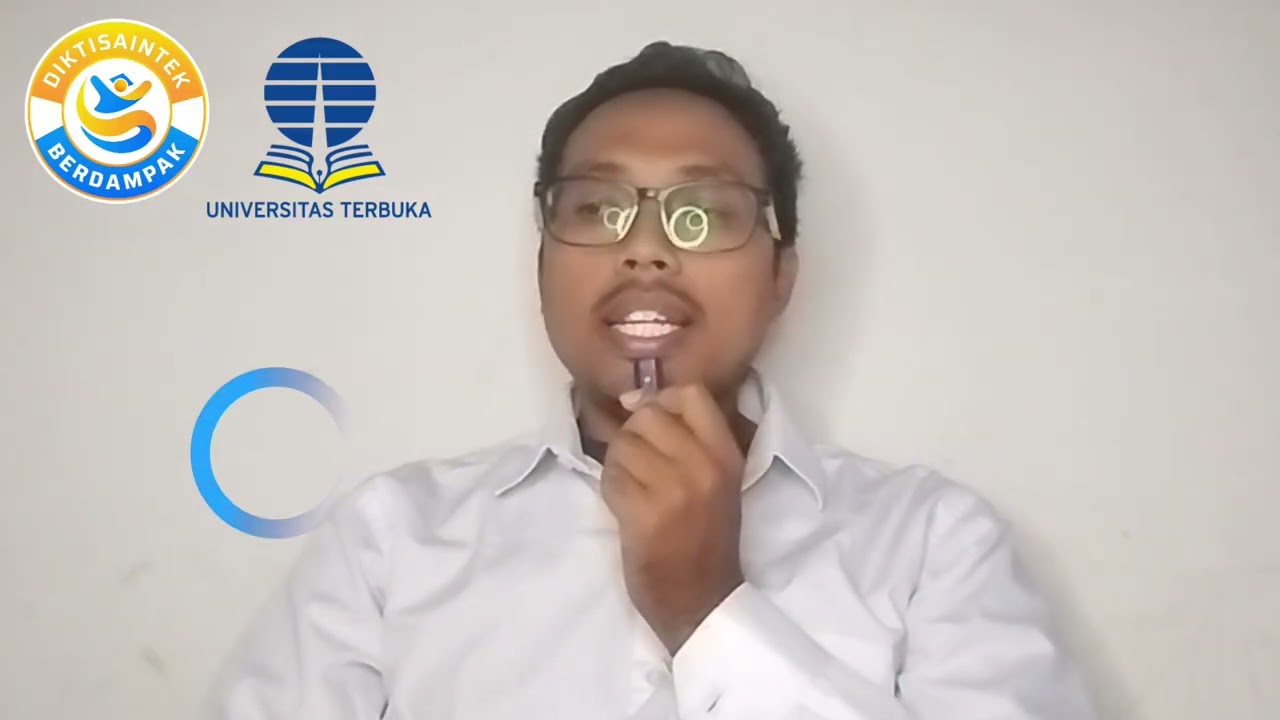 Perkenalan Tuton Universitas Terbuka Shafwan Amrullah