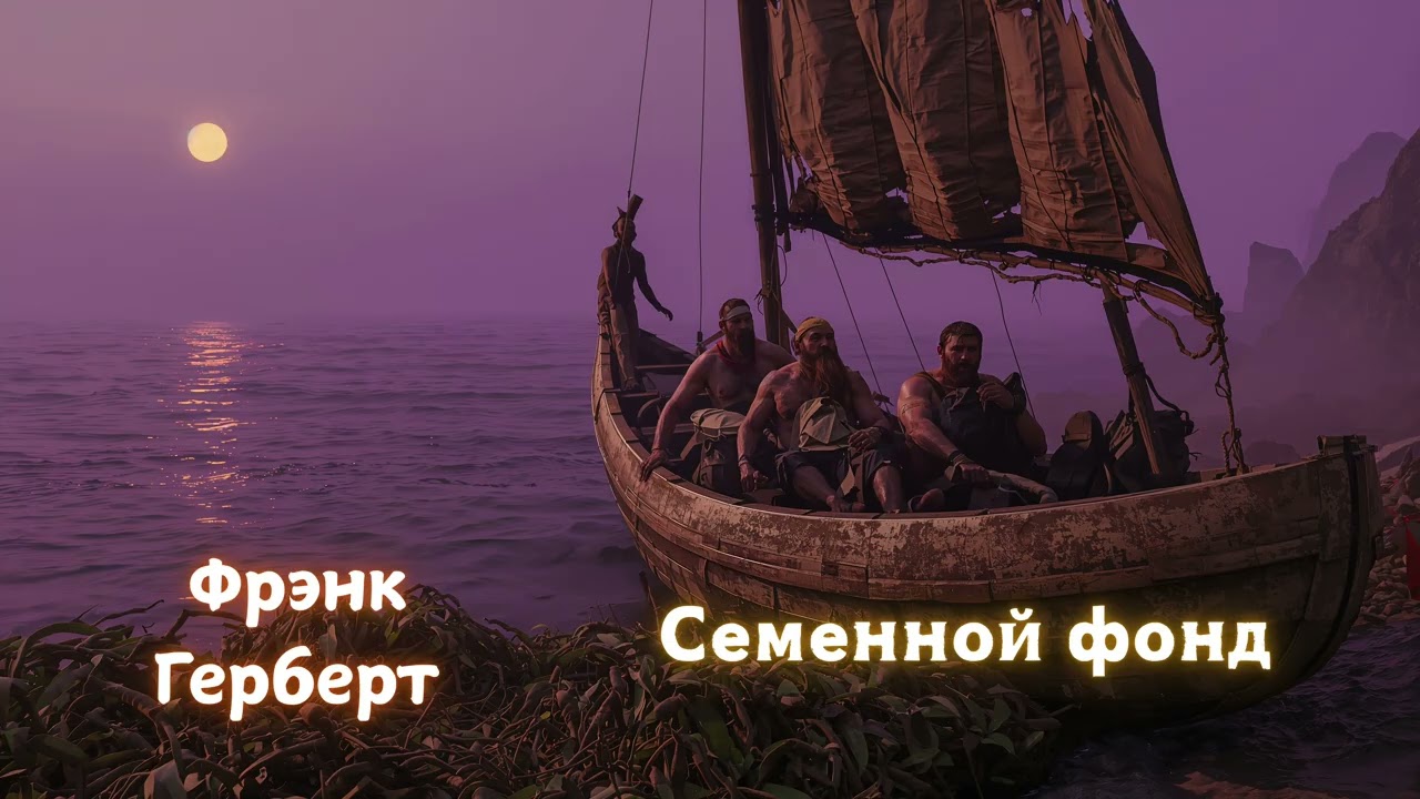 (1/1) Фрэнк Герберт «Семенной фонд». Аудиокнига 