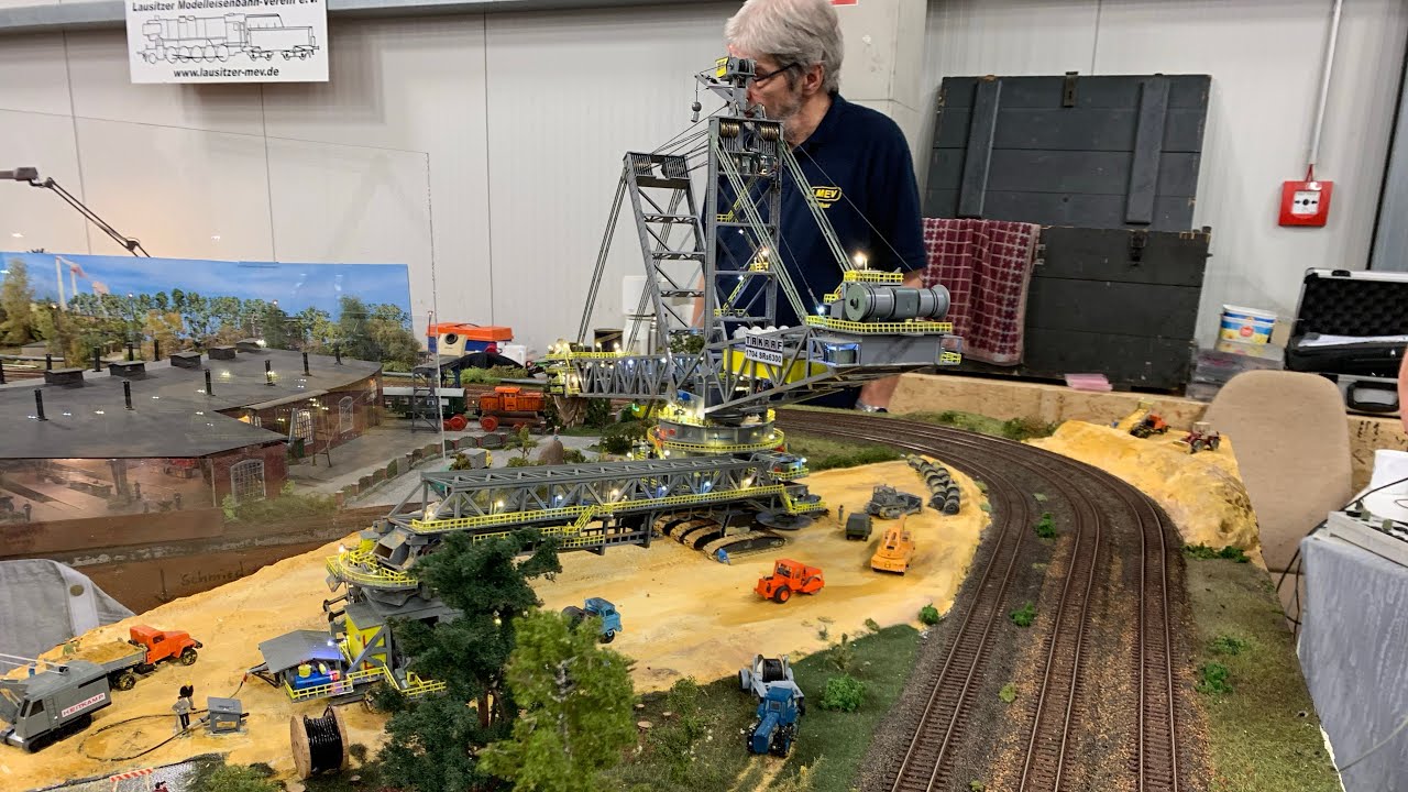 17. Modell-Bahn Ausstellung Löbau 2020