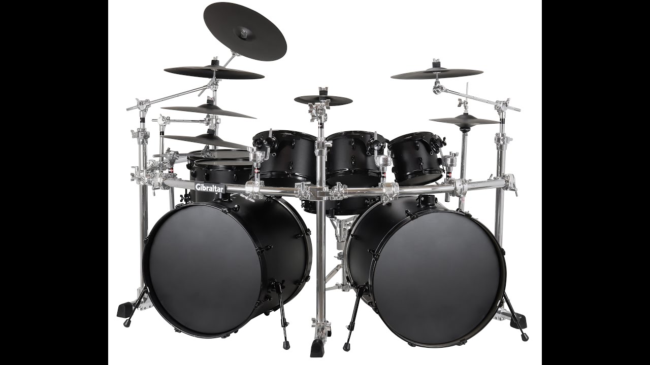 How to set up a double bass rack with the GCS-450C