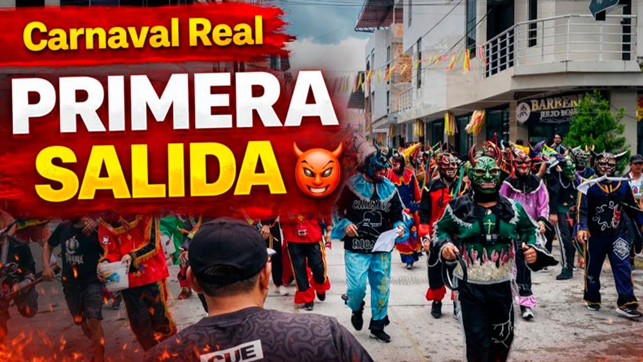 ASÍ fue el primer RECORRIDO de los DIABLOS de RIOJA