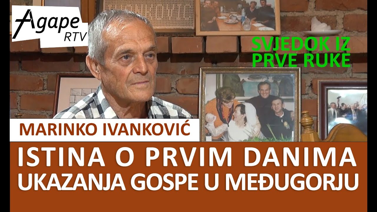 Međugorje ISTINA o prvim danima Gospina ukazanja: Marinko Ivanković i Ivan Dragićević