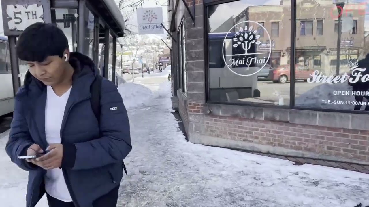 [4K] Steamboat Springs Walking Tour (Colorado)