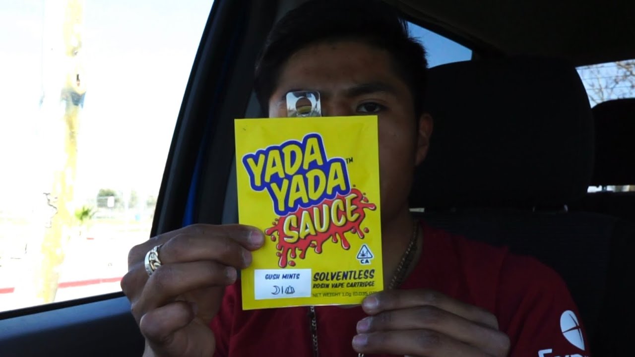 YADA YADA Solventless Cartridge Review: Gush Mints