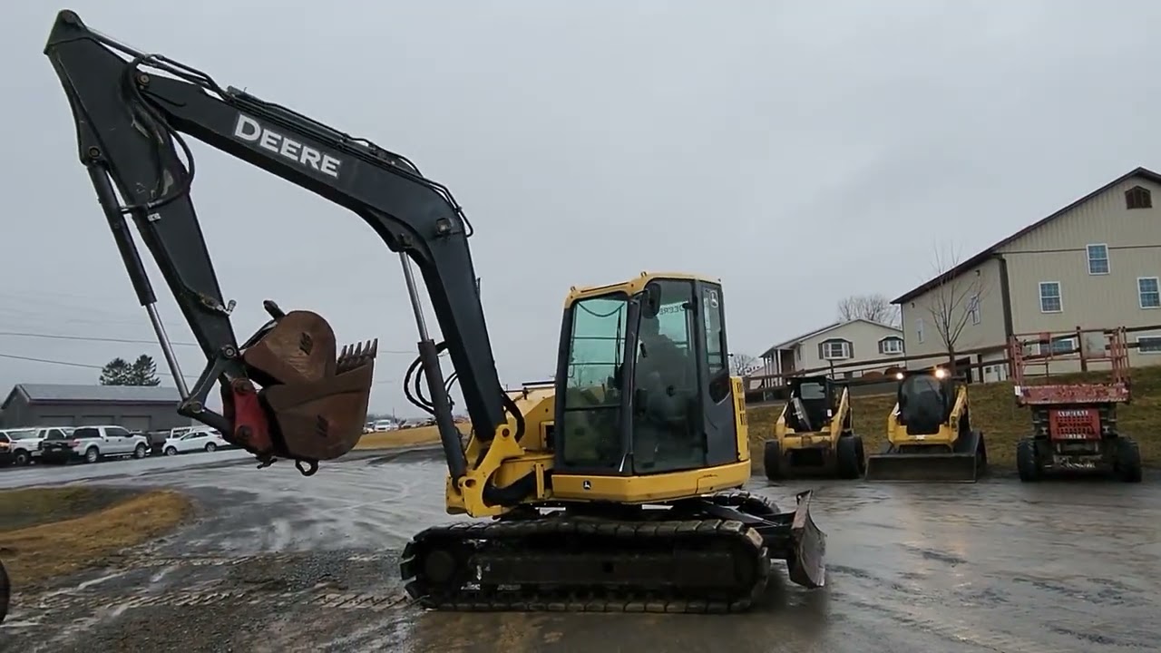 2013 DEERE 85D For Sale