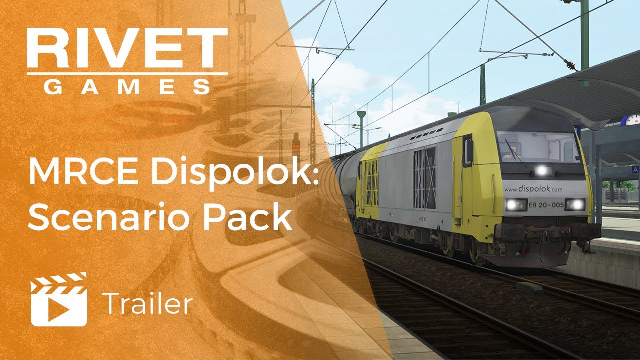 Train Simulator | MRCE Dispolok Scenario Pack Trailer | OUT NOW!