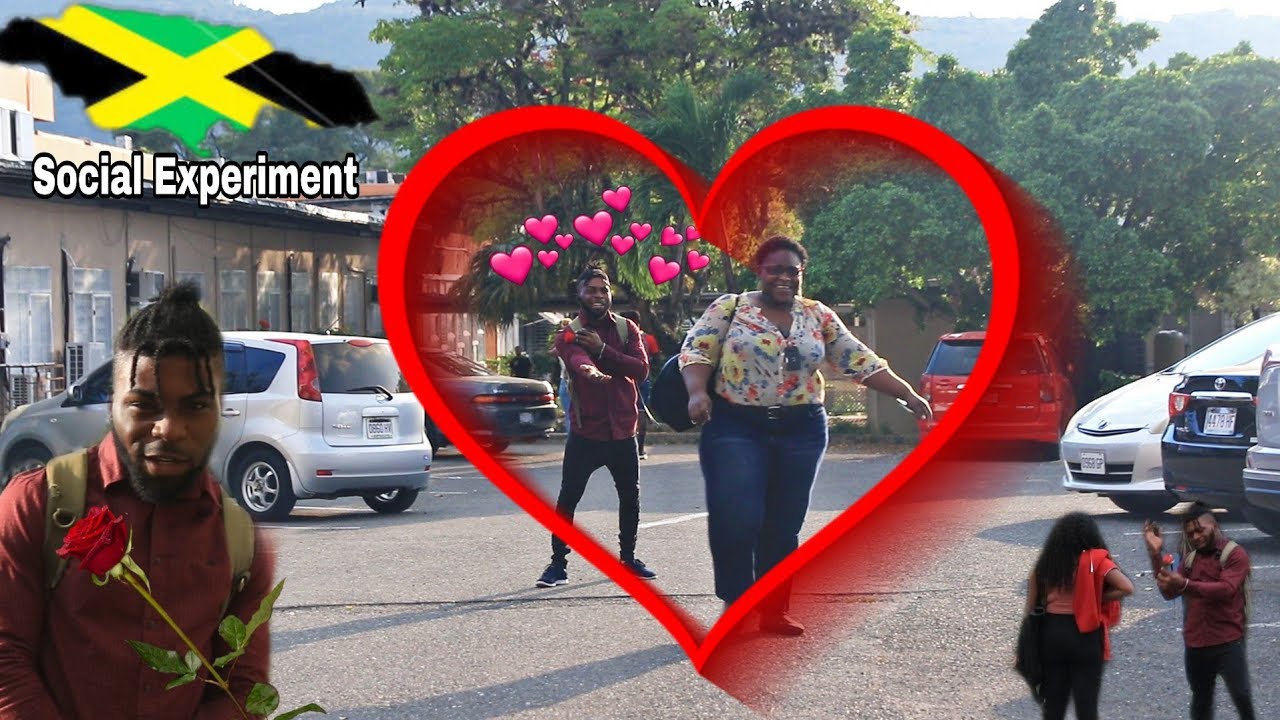 Singing Romantic Songs To Random Jamaican Girls *Emotional*